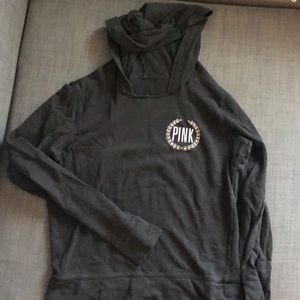 Gently used Sm pink hoodie
